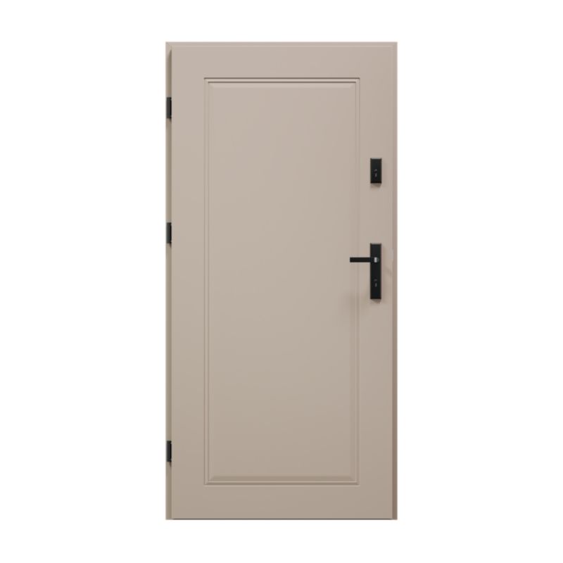 Drzwi stalowe Radex P68 Skand 90 lewe Warm Grey