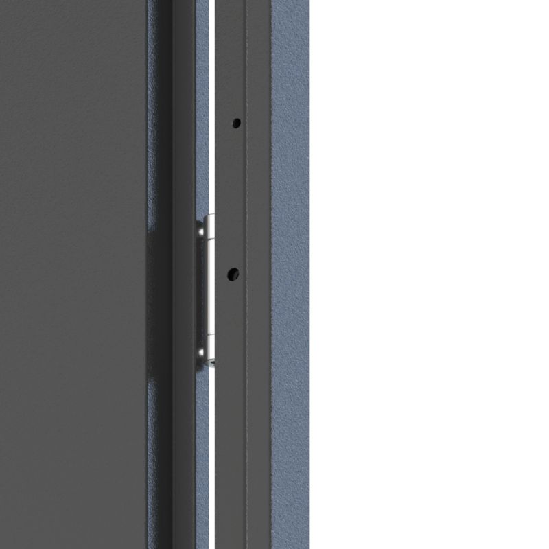 Drzwi techniczne Axiom 100 antracyt