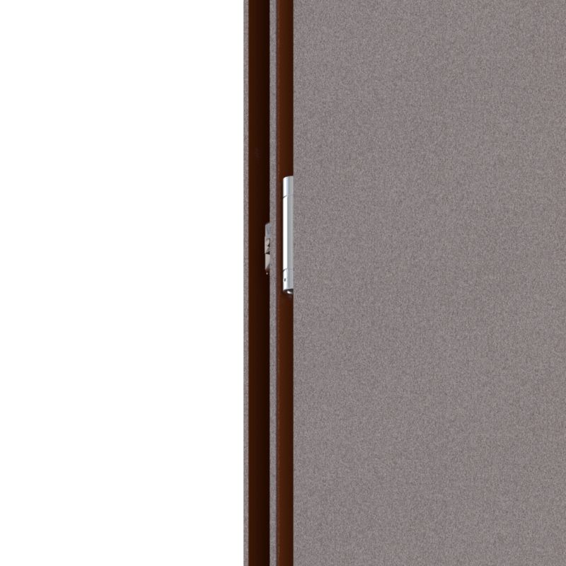 Drzwi techniczne Axiom 100 brązowe