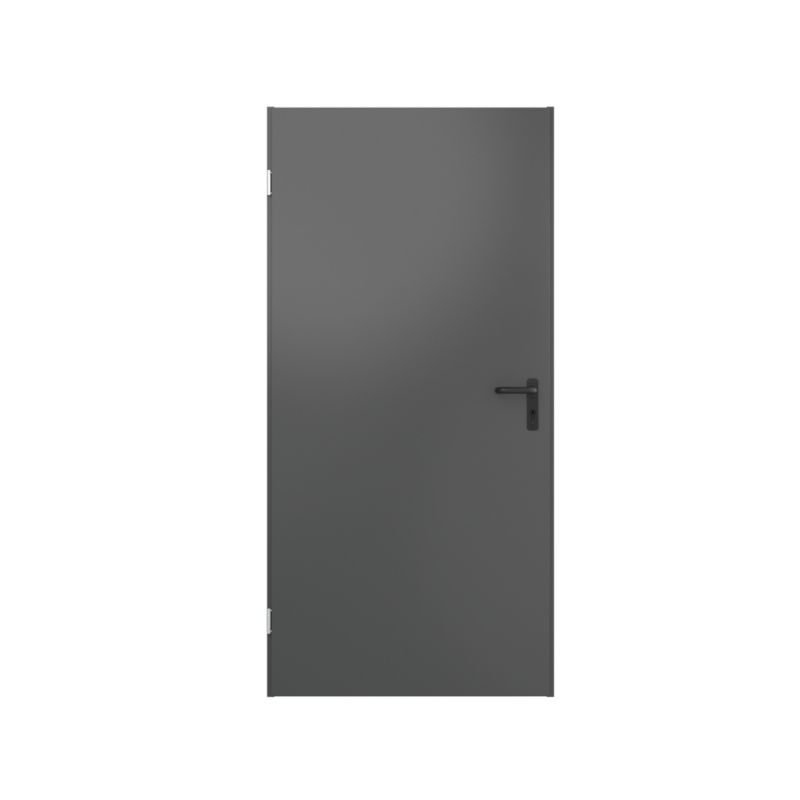 Drzwi techniczne Axiom 70 antracyt