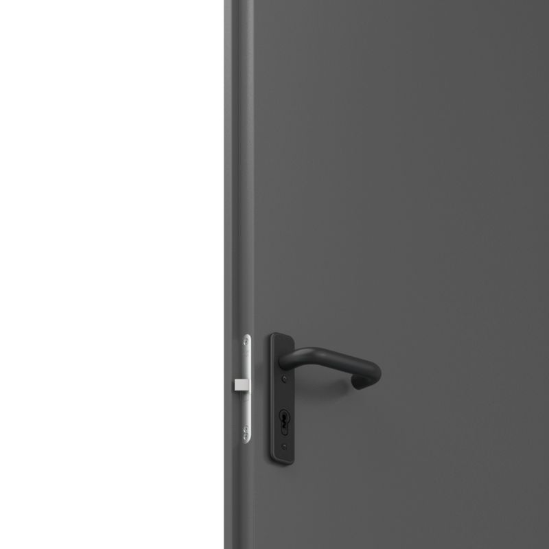 Drzwi techniczne Axiom 70 antracyt