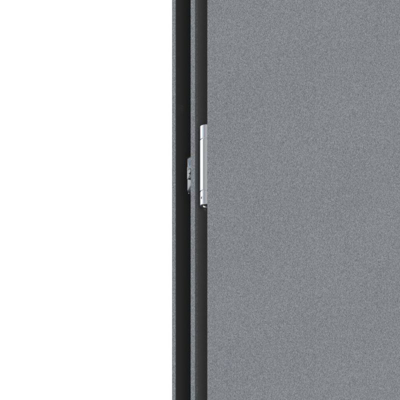 Drzwi techniczne Axiom 70 antracyt