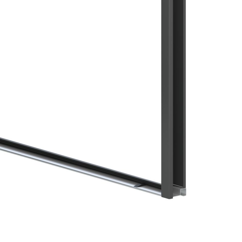 Drzwi techniczne Axiom 70 antracyt