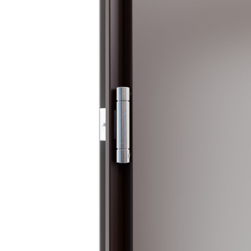 Drzwi techniczne uniwersalne DIDORS Uran 90 brąz