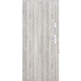 Drzwi wewnątrzklatkowe Ateron 80 lewe dąb szary