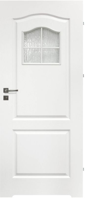 Drzwi z podcięciem Archi 60 prawe białe