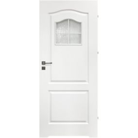 Drzwi z podcięciem Archi 70 prawe białe