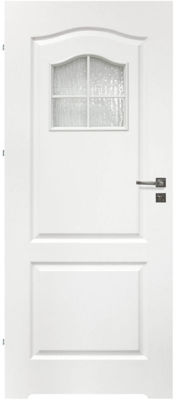 Drzwi z podcięciem Archi 80 lewe białe