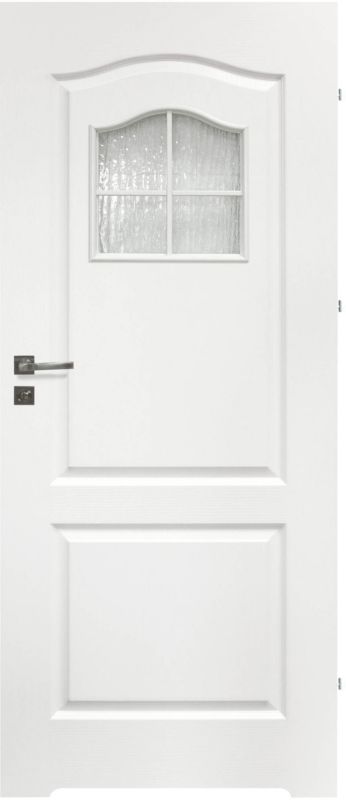 Drzwi z podcięciem Archi 80 prawe białe