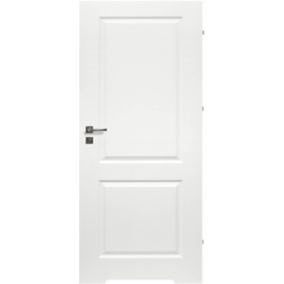 Drzwi z podcięciem Camargue 70 prawe białe