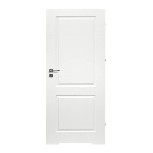 Drzwi z podcięciem Camargue 80 prawe białe