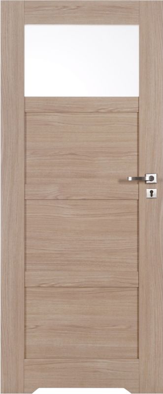 Drzwi z podcięciem Connemara 60 lewe dąb elegancja