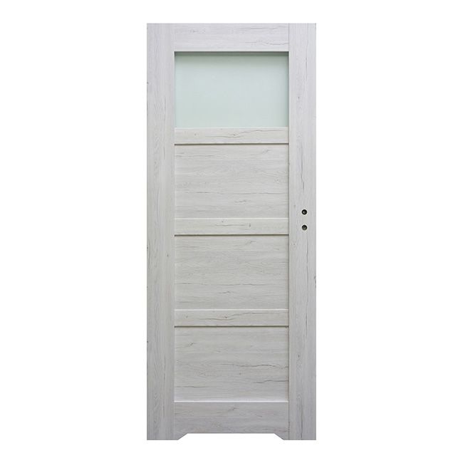 Drzwi z podcięciem Connemara 60 lewe dąb silver