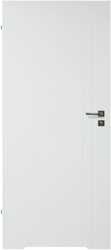 Drzwi z podcięciem Exmoor Due 60 lewe białe