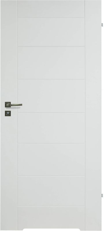 Drzwi z podcięciem Exmoor Sette 70 prawe białe