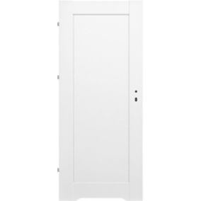 Drzwi z podcięciem Fado Pełny 70 lewe białe