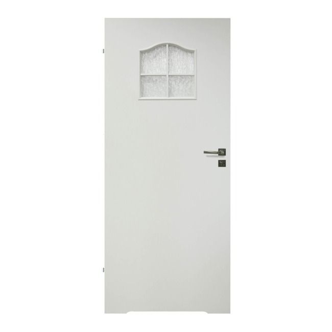 Drzwi z podcięciem Klasyk 70 lewe białe