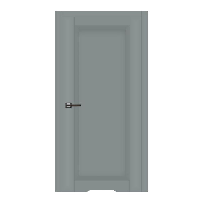 Drzwi z podcięciem Nari 70 prawe szary premium mat