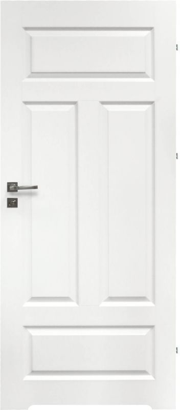 Drzwi z podcięciem Nord 60 prawe białe