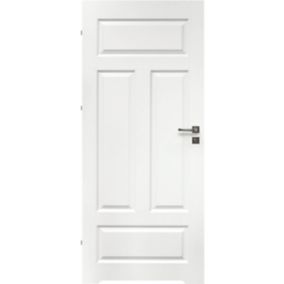 Drzwi z podcięciem Nord 70 lewe białe