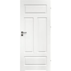 Drzwi z podcięciem Nord 70 prawe białe