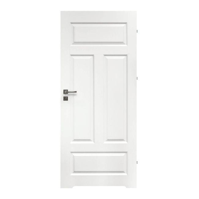 Drzwi z podcięciem Nord 80 prawe białe