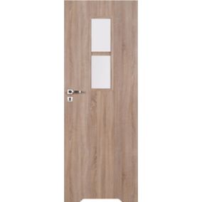 Drzwi z podcięciem Olga 60 prawe dąb sonoma