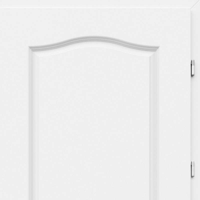 Drzwi z podcięciem OPP Archi 80 lewe białe