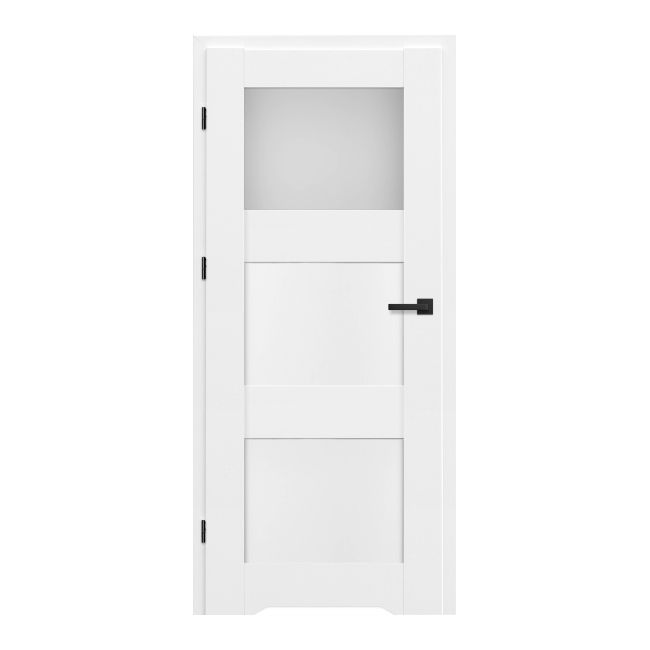 Drzwi z podcięciem Tre 60 lewe białe