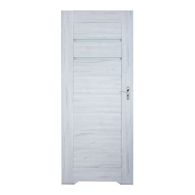 Drzwi z podcięciem Winfloor Minoris 70 lewe silver