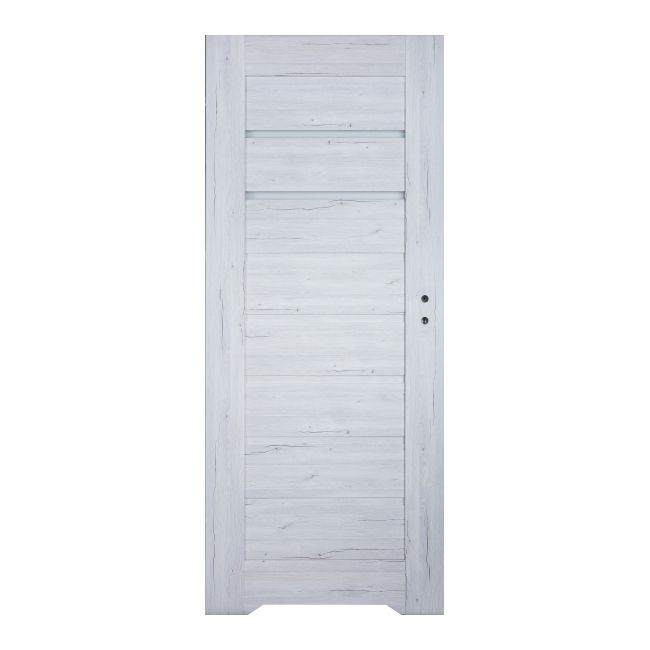 Drzwi z podcięciem Winfloor Minoris 70 lewe silver