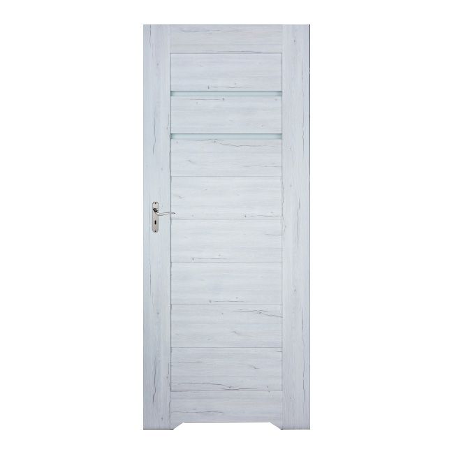 Drzwi z podcięciem Winfloor Minoris 70 prawe silver