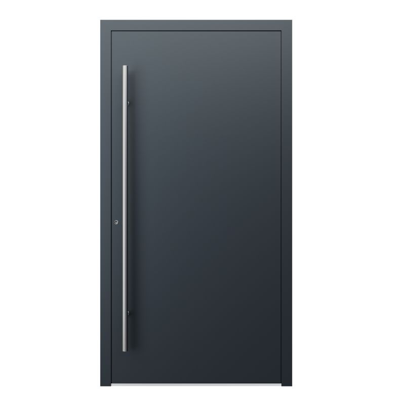 Drzwi zewnętrzne DIDORS Velar aluminiowe 90 lewe antracyt