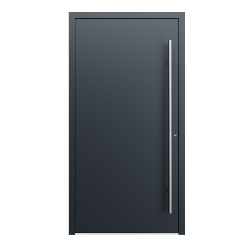 Drzwi zewnętrzne DIDORS Velar aluminiowe 90 prawe antracyt