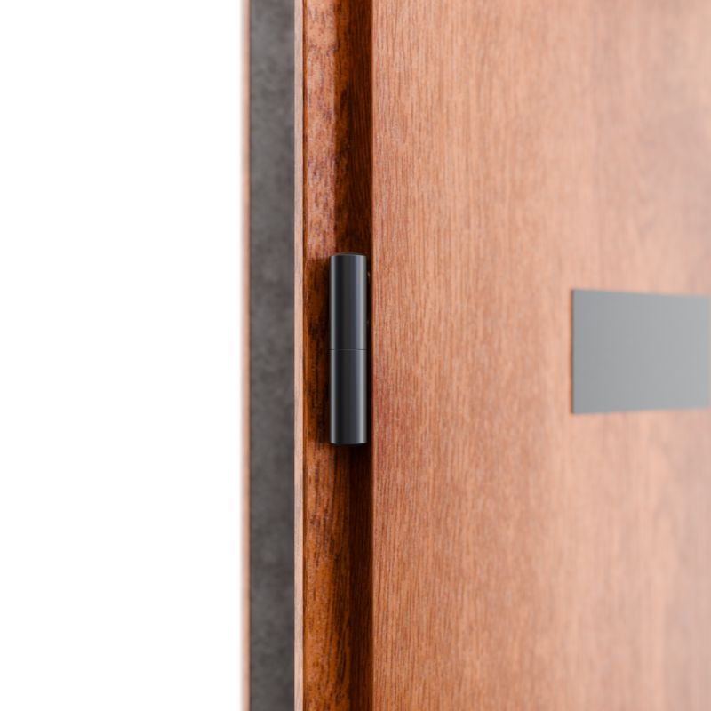 Drzwi zewnętrzne DIDORS Zitron 80 lewe złoty dąb