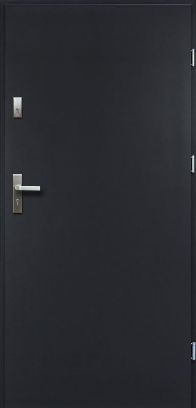 Drzwi zewnętrzne O.K.DOORS ARTEMIDA P55 80 prawe antracyt