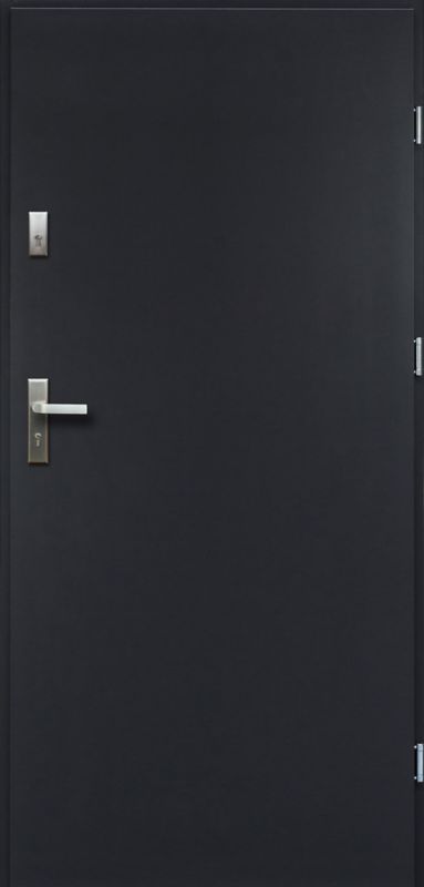 Drzwi zewnętrzne O.K.DOORS ARTEMIDA P55 90 lewe antracyt