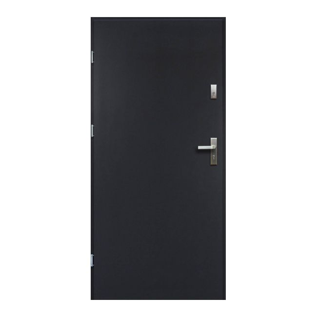 Drzwi zewnętrzne O.K.DOORS ARTEMIDA P55 90 lewe antracyt