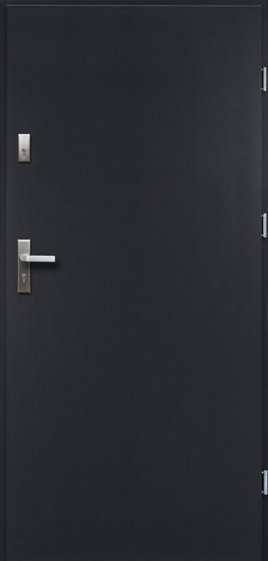 Drzwi zewnętrzne O.K.DOORS ARTEMIDA P55 90 prawe antracyt