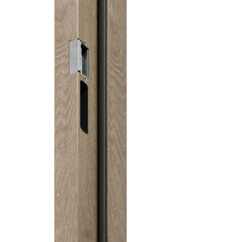 Drzwi zewnętrzne O.K.DOORS ASTERIA S68 90 lewe dąb turner