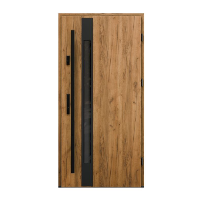 Drzwi zewnętrzne O.K.DOORS CER S68 90 prawe grandson