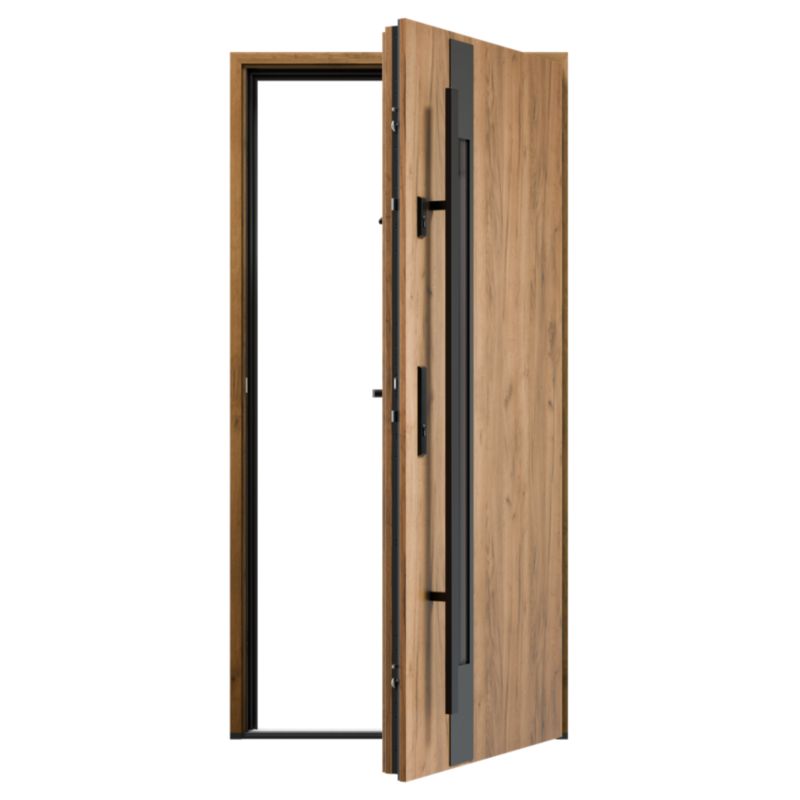 Drzwi zewnętrzne O.K.DOORS CER S68 90 prawe grandson