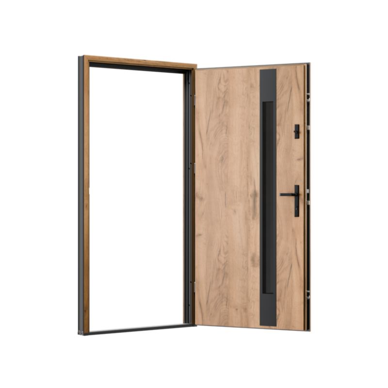 Drzwi zewnętrzne O.K.DOORS CER S68 90 prawe grandson