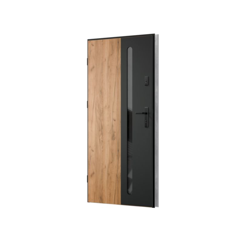 Drzwi zewnętrzne O.K.DOORS FLORES S68 90 lewe grandson