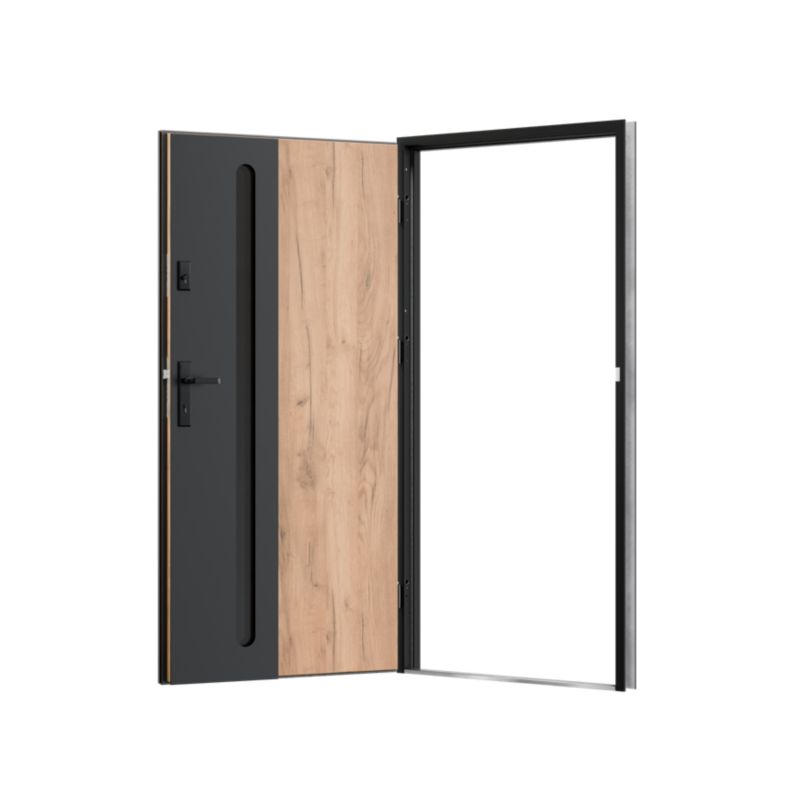 Drzwi zewnętrzne O.K.DOORS FLORES S68 90 lewe grandson