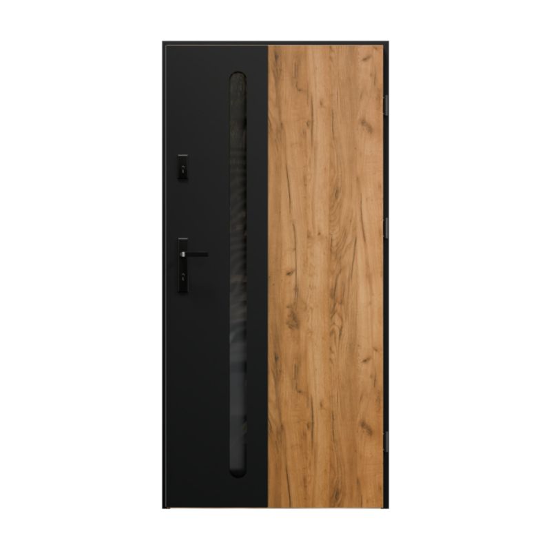 Drzwi zewnętrzne O.K.DOORS FLORES S68 90 prawe grandson