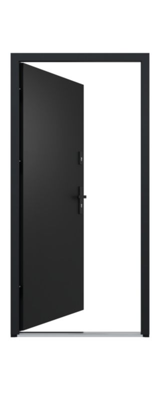 Drzwi zewnętrzne O.K.DOORS HERKULES RC3 S68 80 lewe orzech