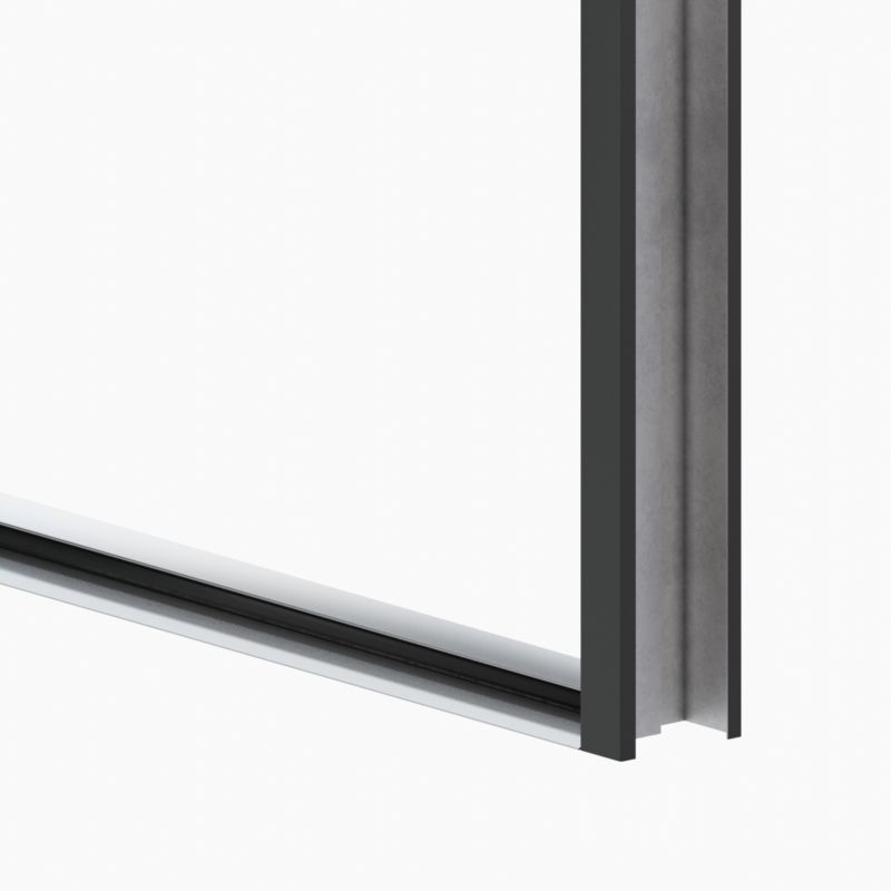 Drzwi zewnętrzne O.K.DOORS SELENE P55 90 prawe antracyt