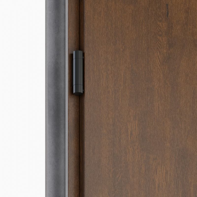 Drzwi zewnętrzne O.K.DOORS TEMIDA P55 80 lewe orzech