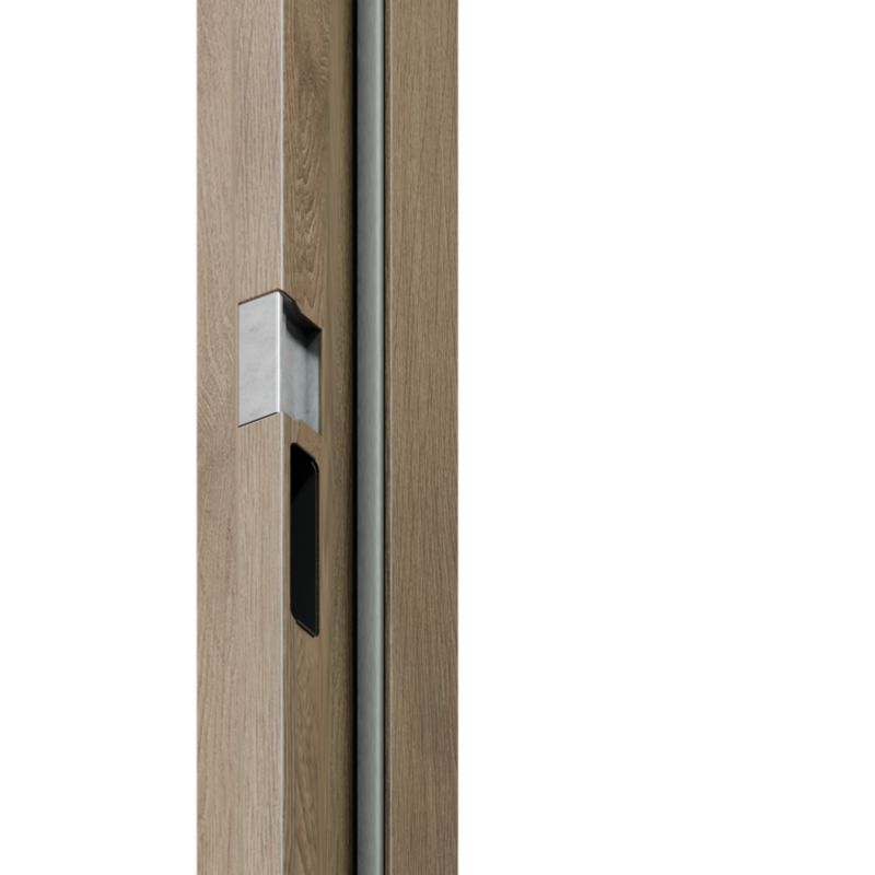 Drzwi zewnętrzne O.K.DOORS TEMIDA S68 90 prawe dąb turner
